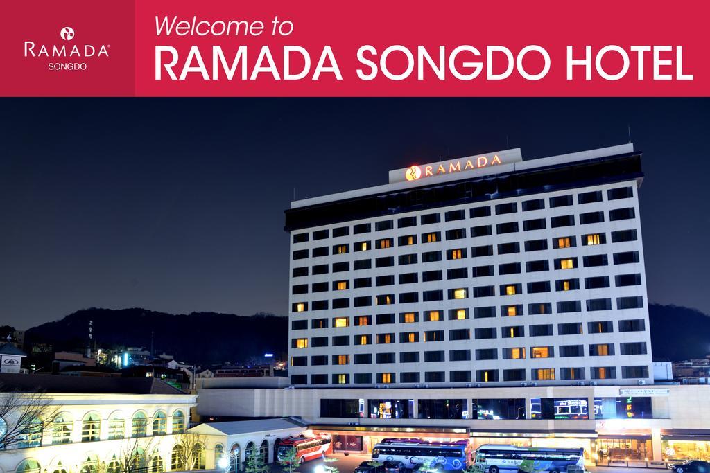 Hôtel Ramada By Wyndham Songdo à Incheon Extérieur photo